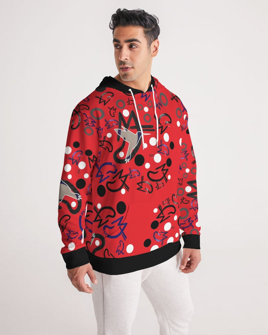 Young Marvin  Men's All-Over Print Hoodie