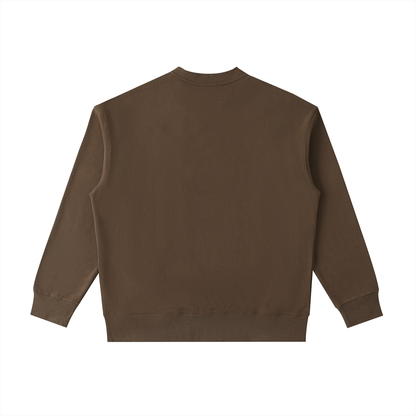 Heavyweight Patch Pocket Crewneck Sweatshirt