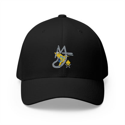 Logo's Embroidered Cap with Star Design, Fashionable Hat for Outdoor Activities, Gift for Friends, Stylish Accessory