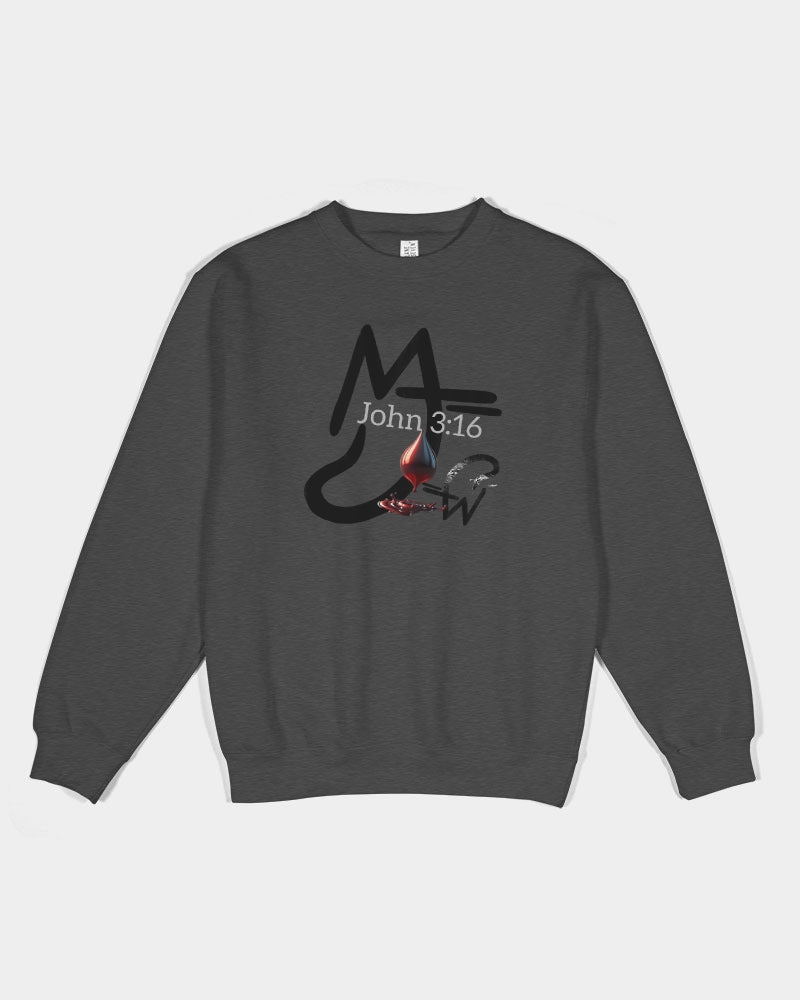 Nothing but the blood  Unisex Premium Crewneck Sweatshirt | Lane Seven