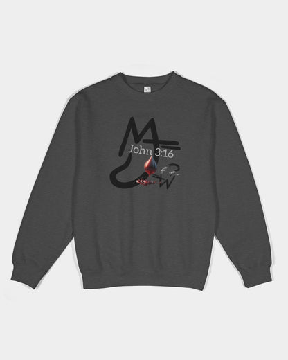 Nothing but the blood  Unisex Premium Crewneck Sweatshirt | Lane Seven
