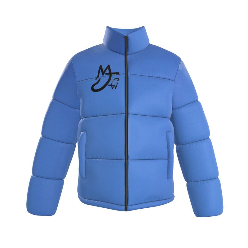 Kingly Blue puffer jacket