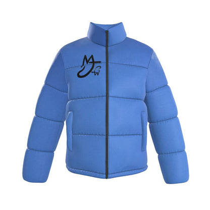 Kingly Blue puffer jacket