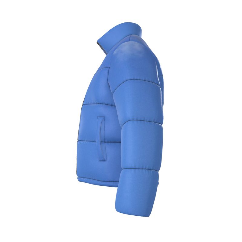 Kingly Blue puffer jacket