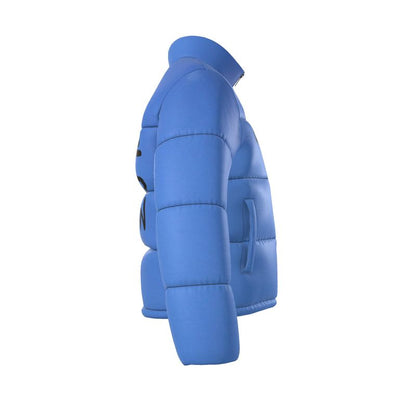 Kingly Blue puffer jacket