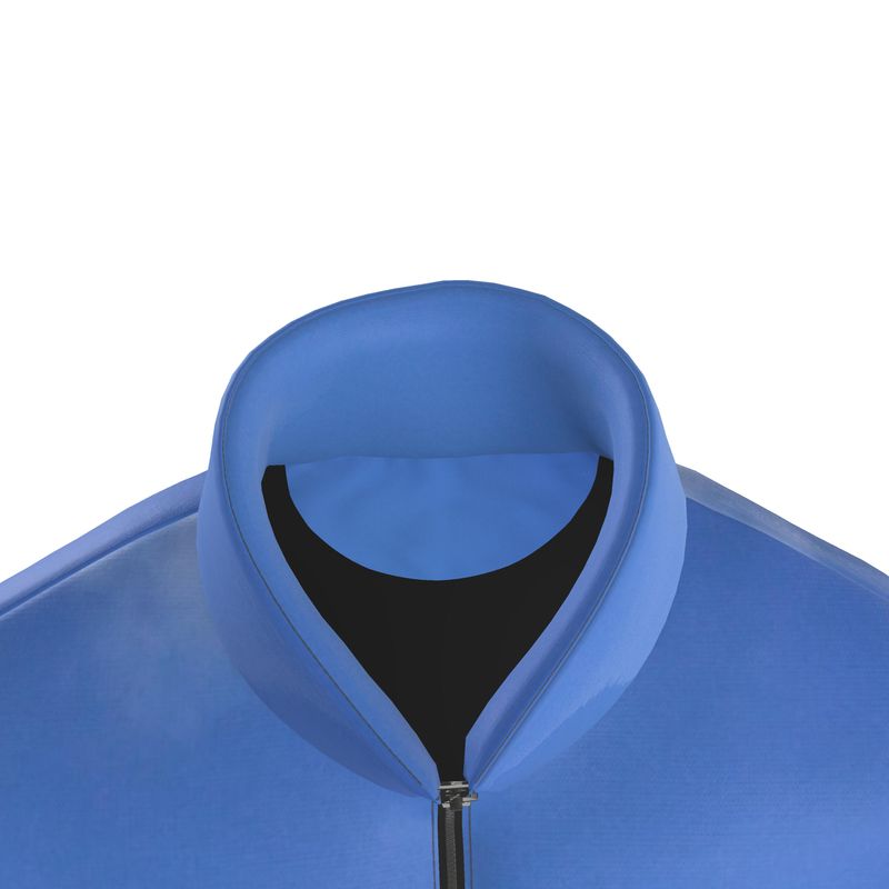 Kingly Blue puffer jacket