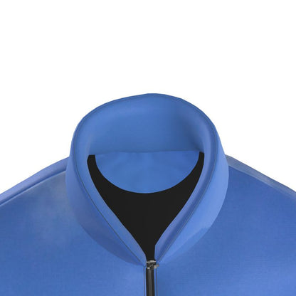 Kingly Blue puffer jacket