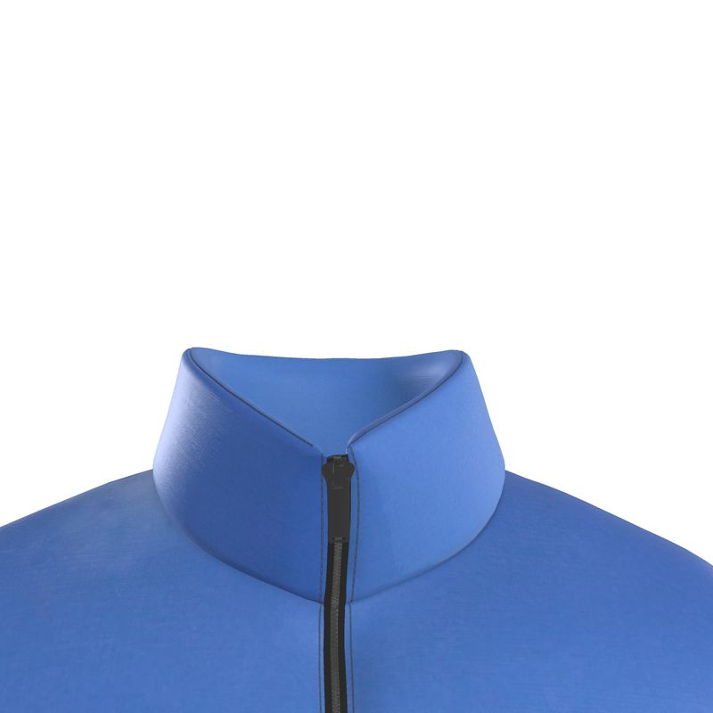 Kingly Blue puffer jacket