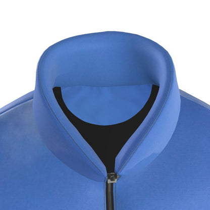 Kingly Blue puffer jacket