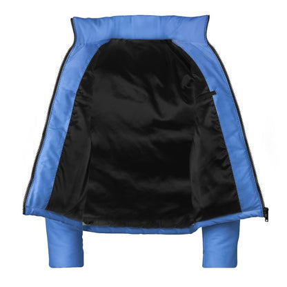 Kingly Blue puffer jacket