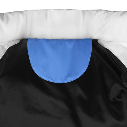Kingly Blue puffer jacket