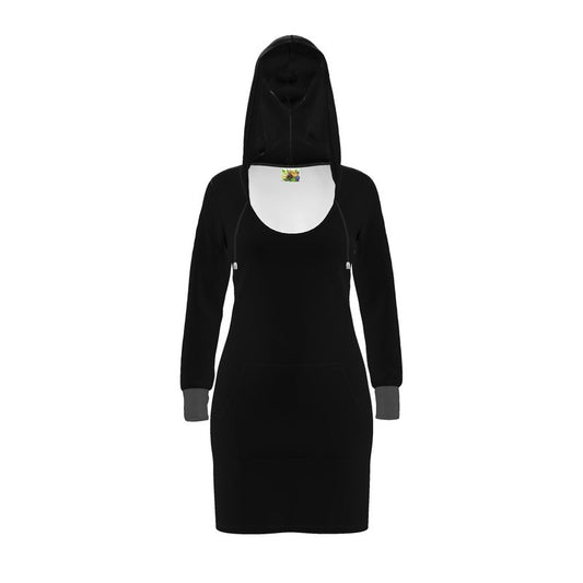 Black Hoodie dress