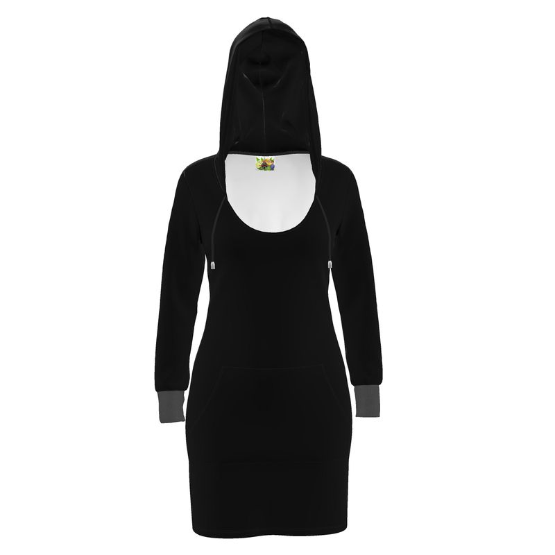 Black Hoodie dress