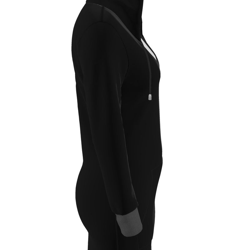 Black Hoodie dress