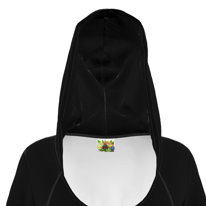 Black Hoodie dress