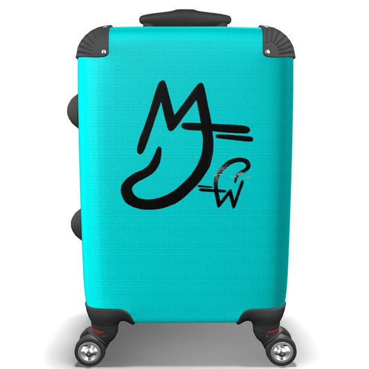 Double MJ suitcase