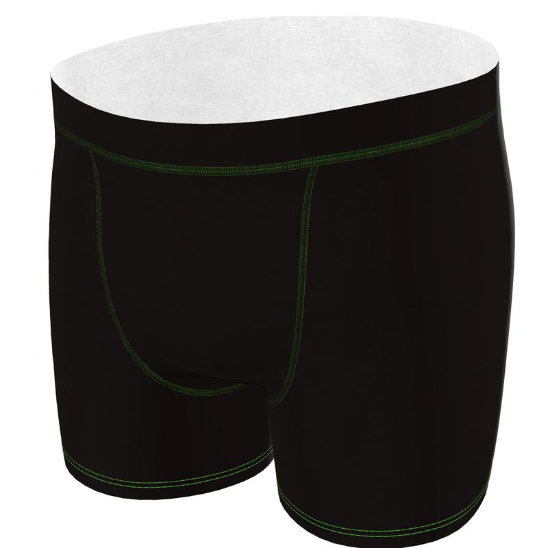 All Black Boxer Briefs