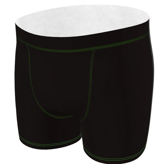 All Black Boxer Briefs