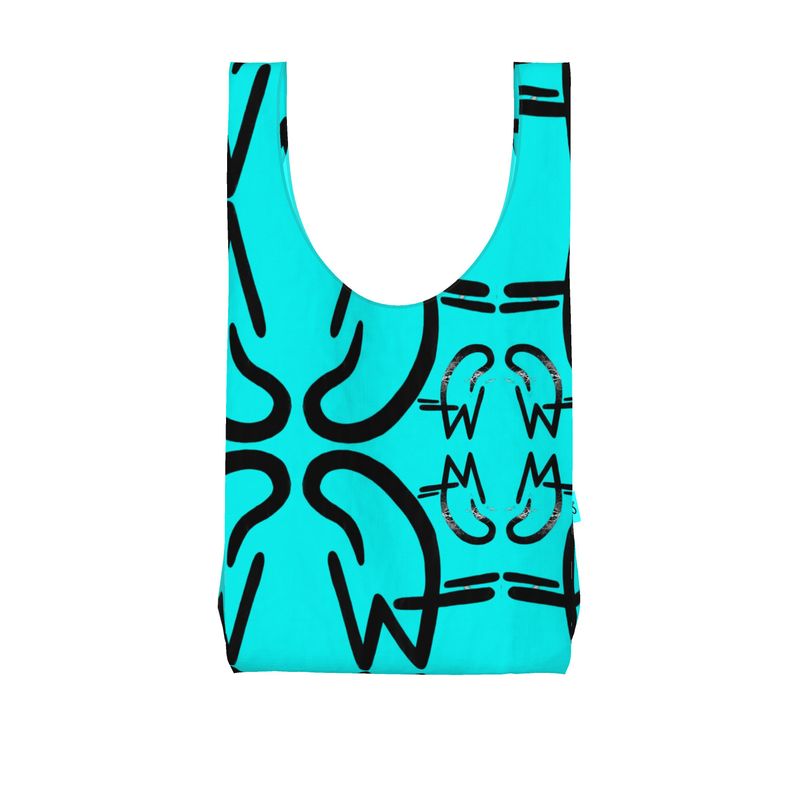 Double MJ Parachute Shopping Bag