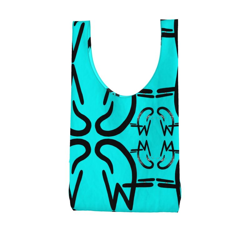 Double MJ Parachute Shopping Bag