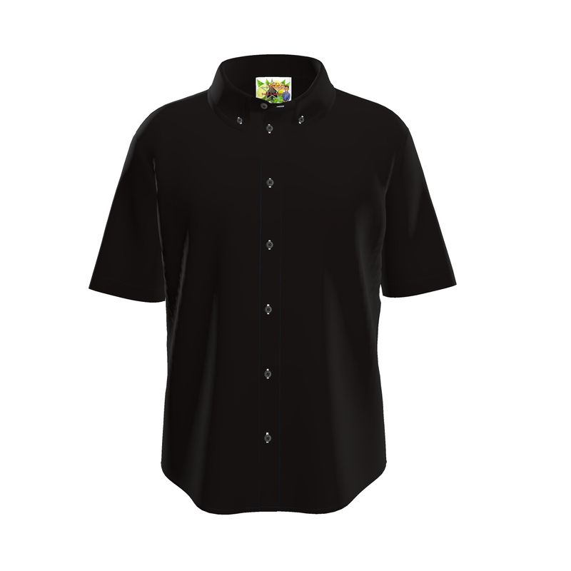 All Black Short Sleeve shirt