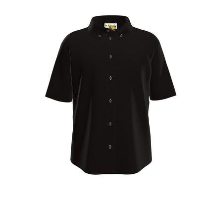 All Black Short Sleeve shirt