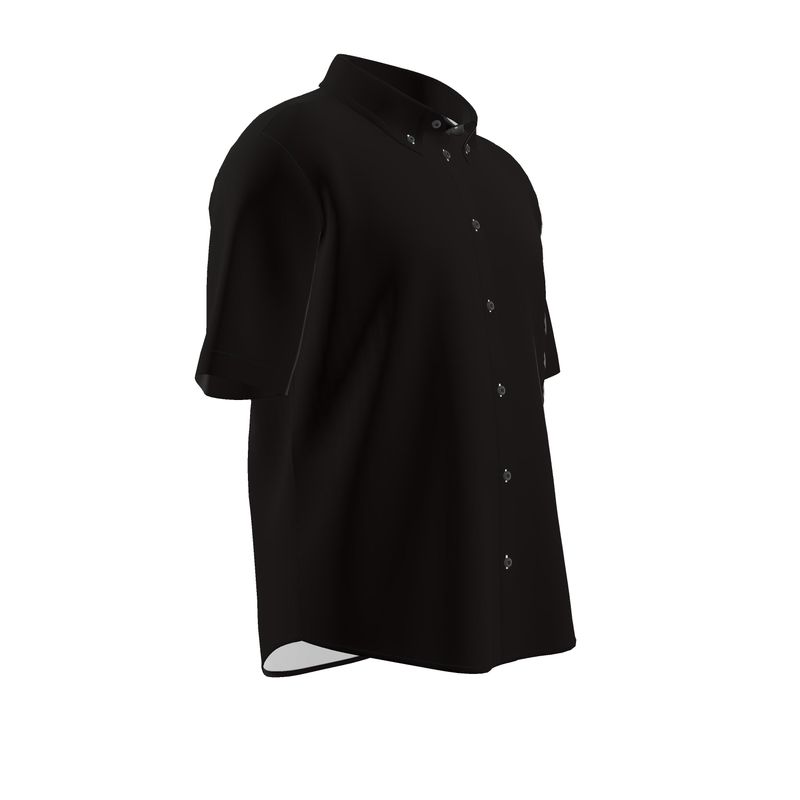 All Black Short Sleeve shirt