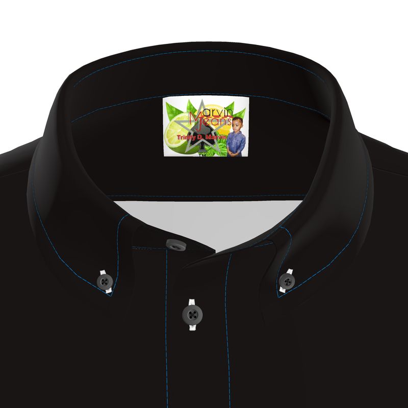 All Black Short Sleeve shirt