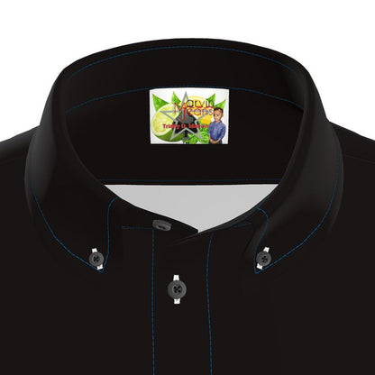 All Black Short Sleeve shirt