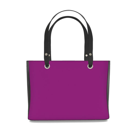 Purple Luxury handbag