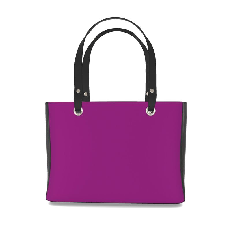 Purple Luxury handbag