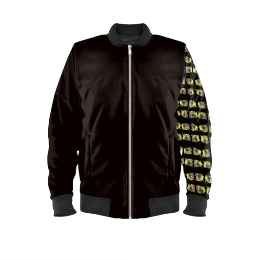 Lemon Lime Mens Bomber Jacket