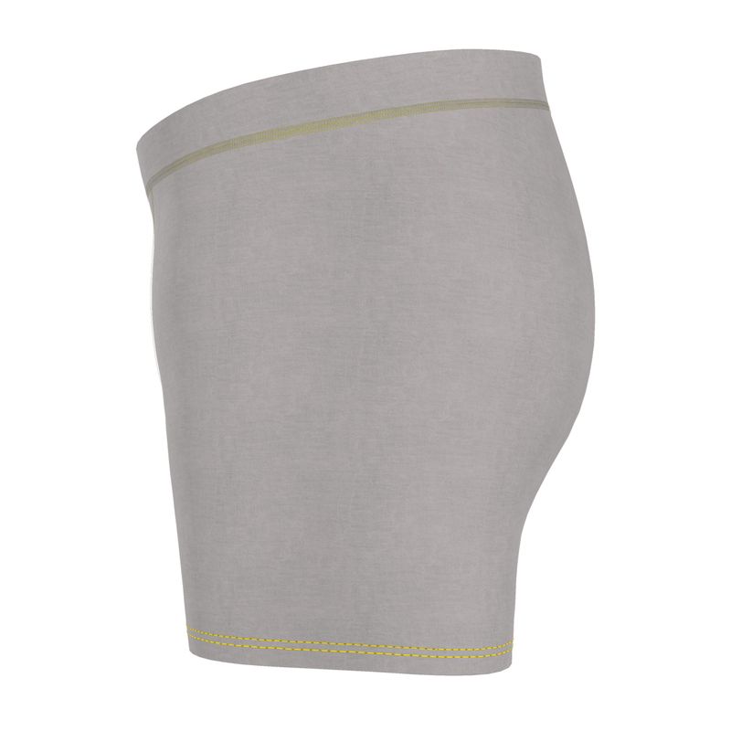 Light Grey Cut & Sew Boxer Briefs