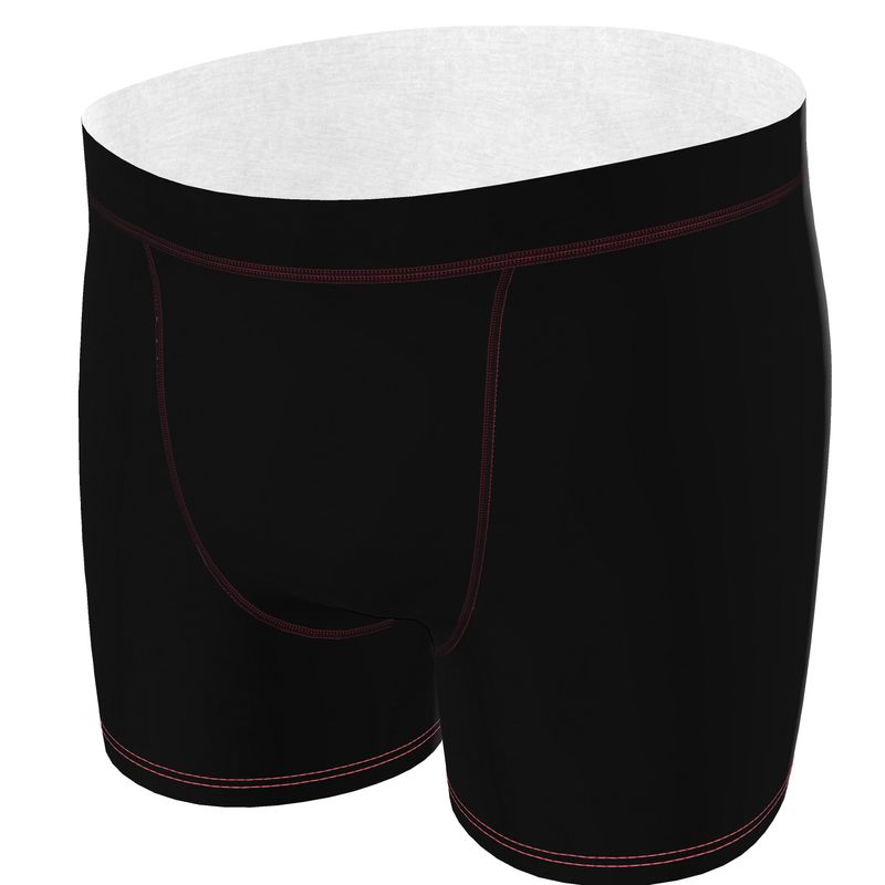 Black Cut & Sew Boxer Briefs