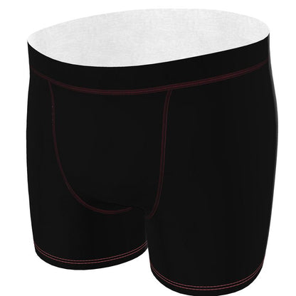 Black Cut & Sew Boxer Briefs