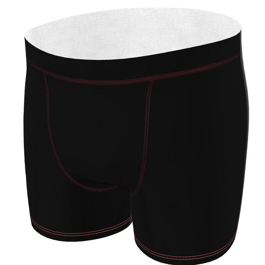Black Cut & Sew Boxer Briefs