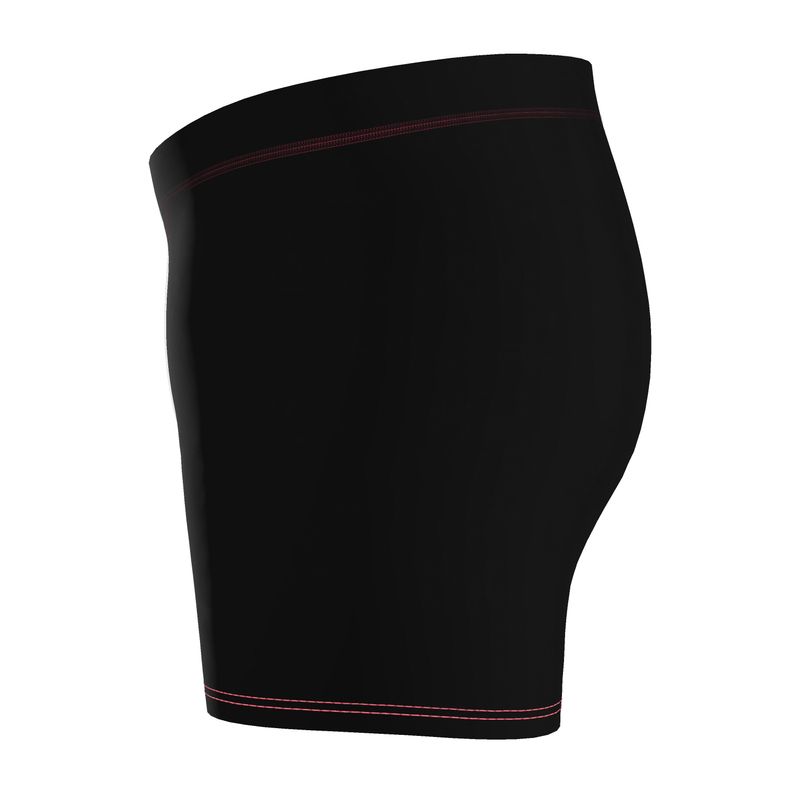 Black Cut & Sew Boxer Briefs