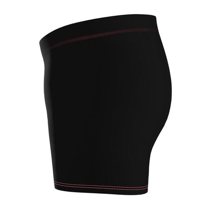 Black Cut & Sew Boxer Briefs