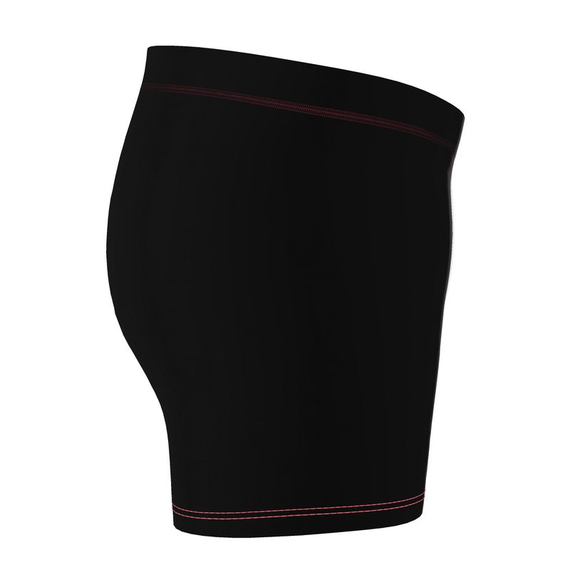 Black Cut & Sew Boxer Briefs