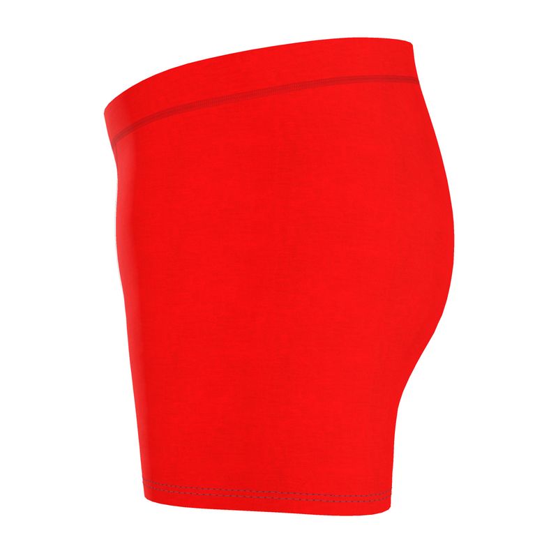 British Red Cut & Sew Boxer Briefs