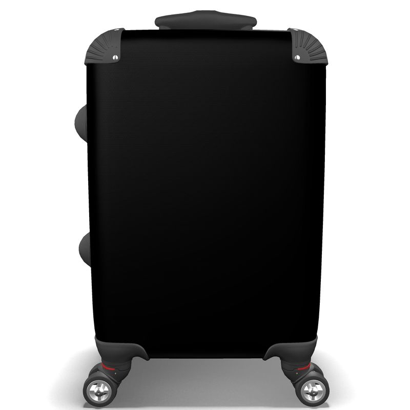 All Black suitcase