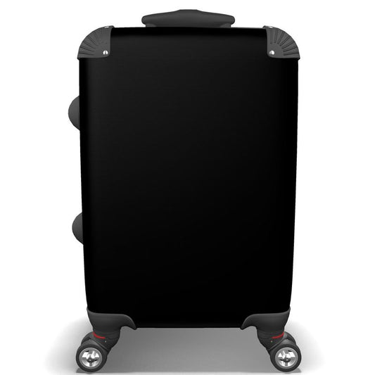 All Black suitcase