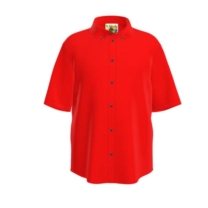 British Red Men's short sleeve shirt