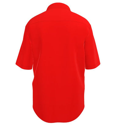British Red Men's short sleeve shirt