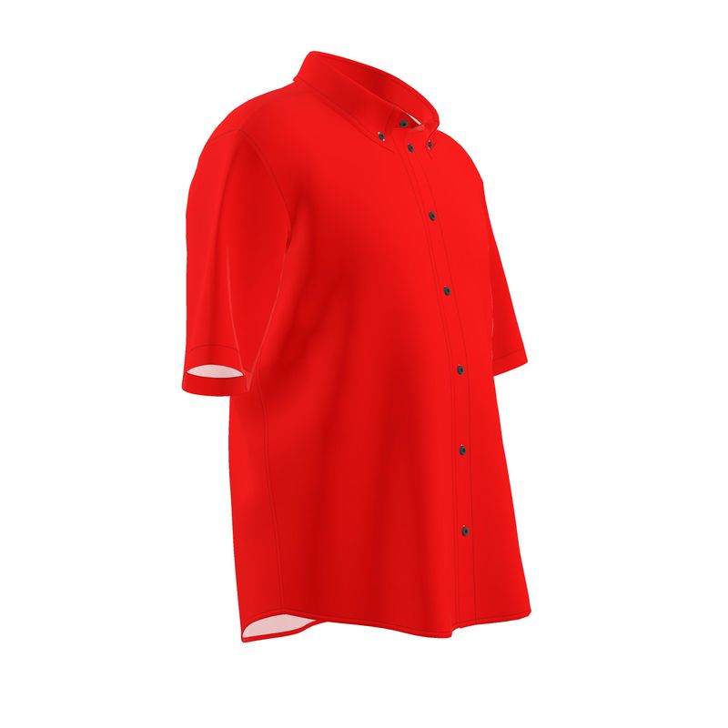 British Red Men's short sleeve shirt