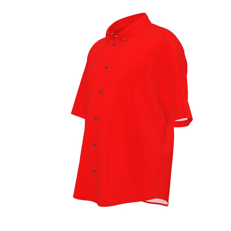 British Red Men's short sleeve shirt