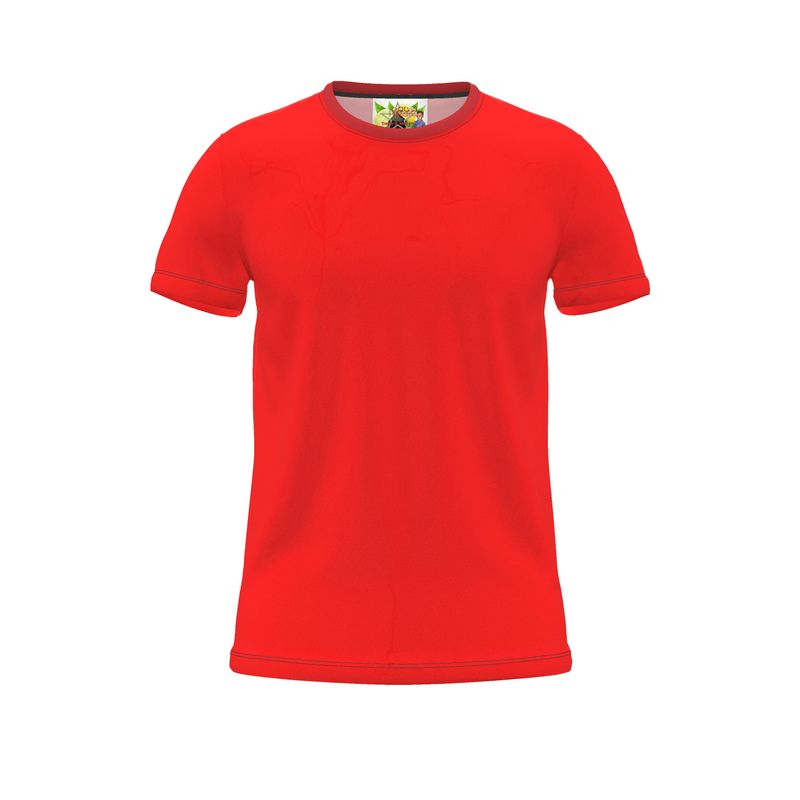 British Red Cut and Sew All Over Print T-Shirt