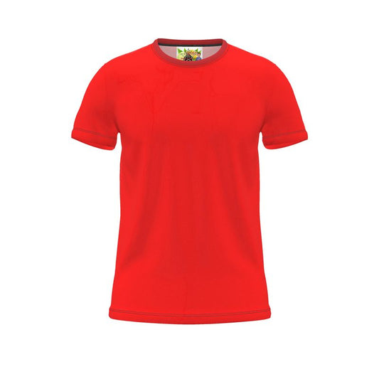 British Red Cut and Sew All Over Print T-Shirt