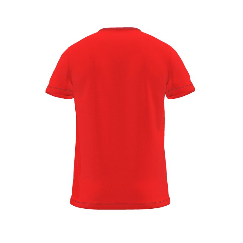 British Red Cut and Sew All Over Print T-Shirt