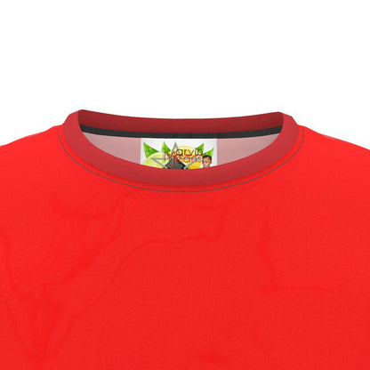 British Red Cut and Sew All Over Print T-Shirt